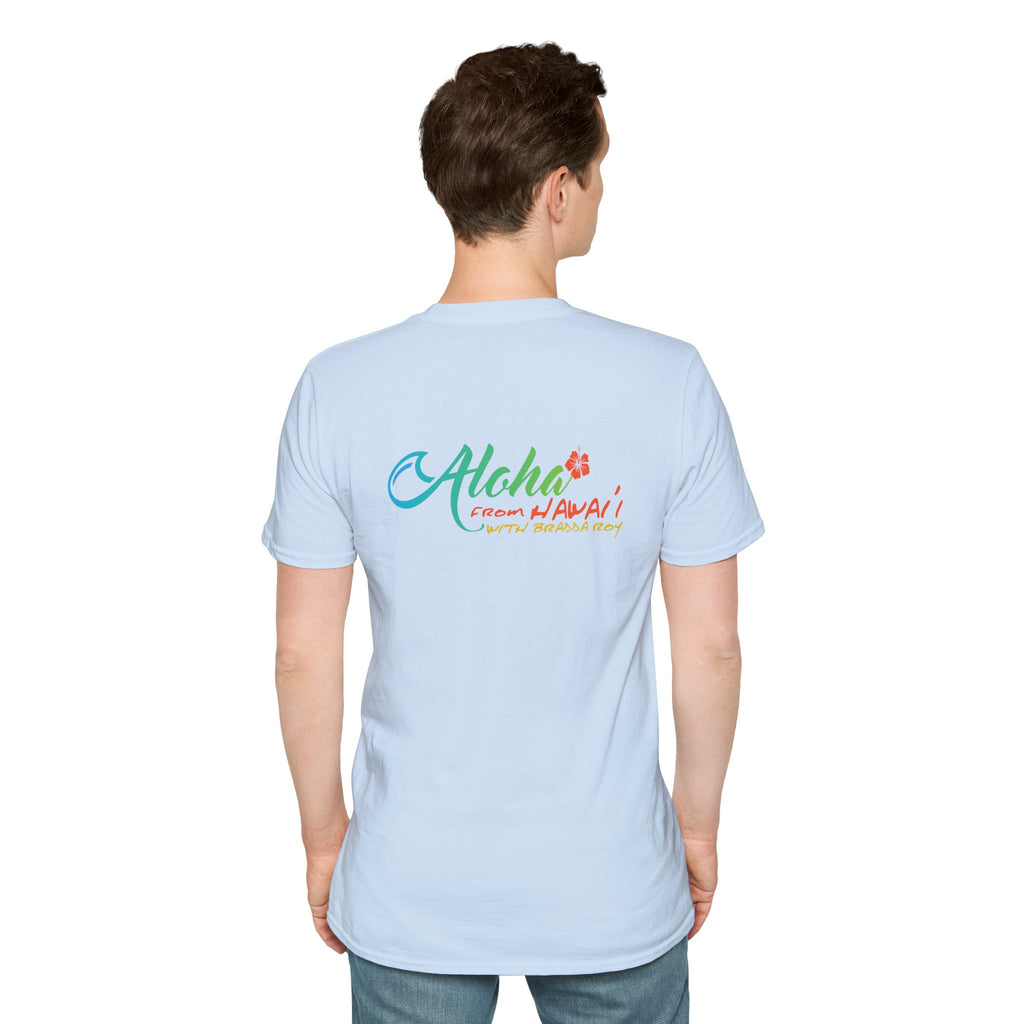 Aloha Unisex Softstyle T-Shirt – Tropical Tee 🌺🌴☀️