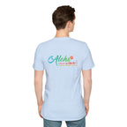 Aloha Unisex Softstyle T-Shirt – Tropical Tee 🌺🌴☀️