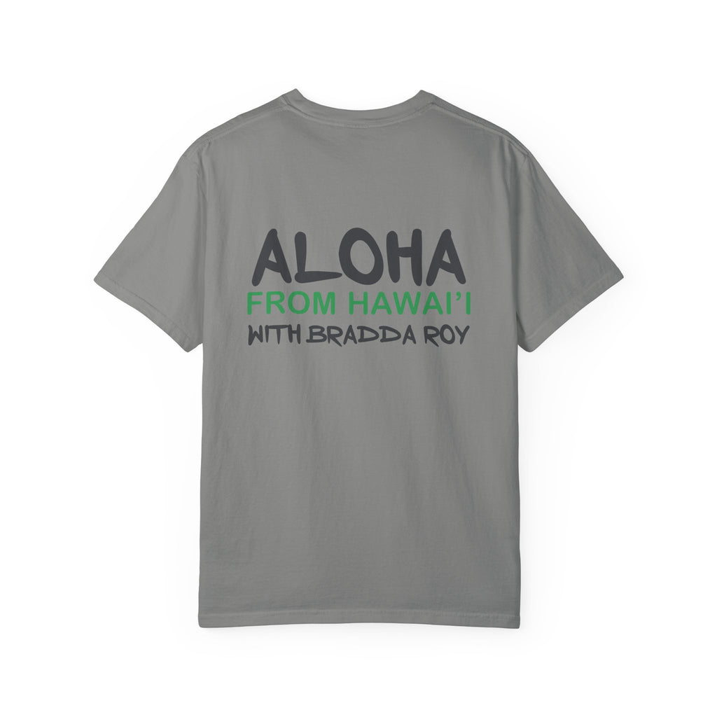AlohaTiki Unisex Garment-Dyed T-Shirt  🌺👕🌴