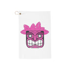 Tiki Golf Towel 🏌️‍♂️🗿🌺