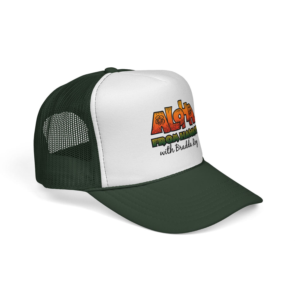 Aloha From Hawai‘i Trucker Cap 🧢🌺🌞
