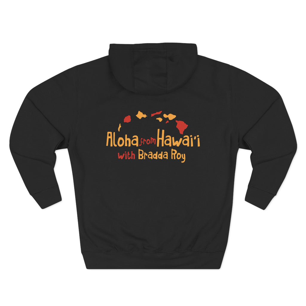 Aloha Tiki Fleece Hoodie 🗿🌺🔥