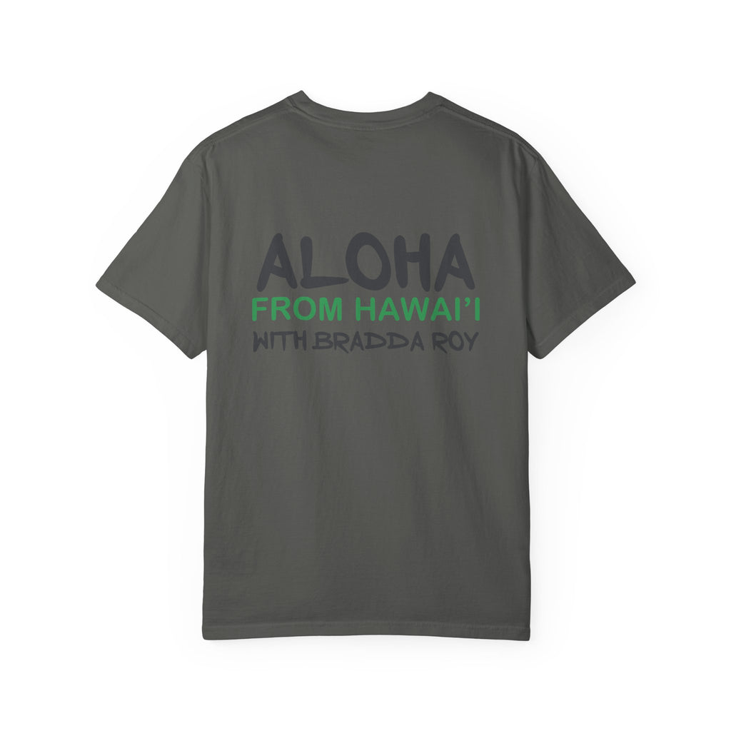 AlohaTiki Unisex Garment-Dyed T-Shirt  🌺👕🌴