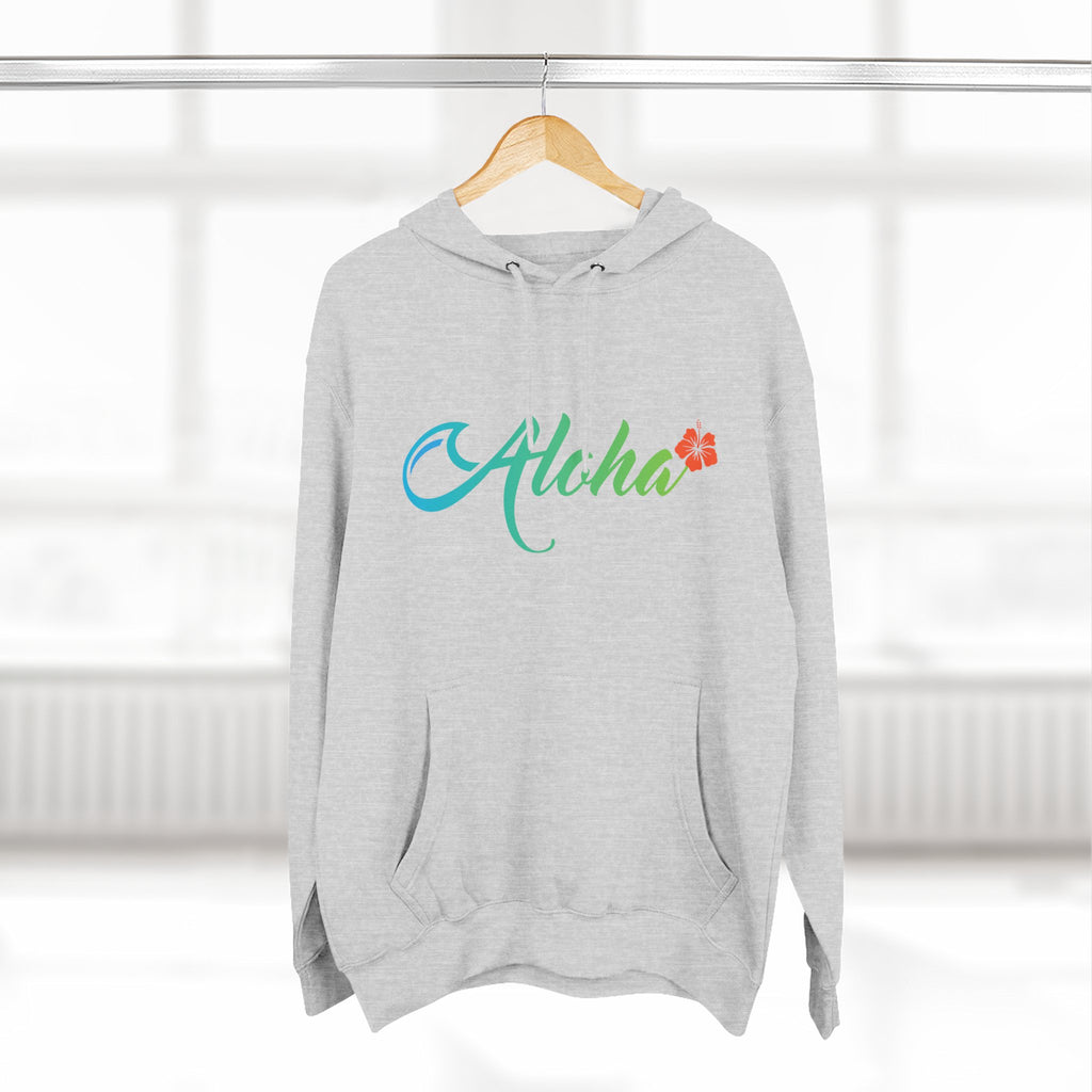 Aloha Fleece Hoodie 🌺🔥🌴