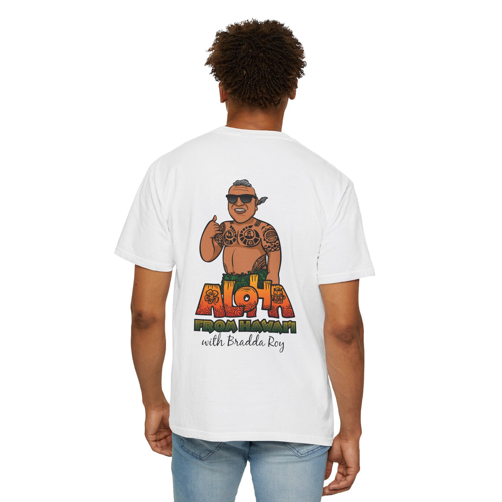 Aloha Tiki Unisex Garment-Dyed T-Shirt  🌺👕🌴
