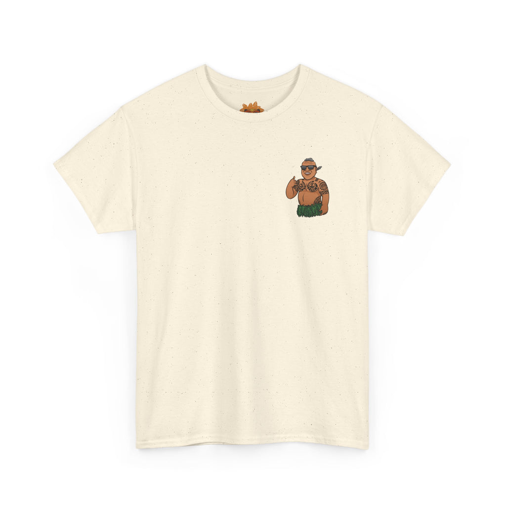 Bradda Roy Retro Unisex Heavy Cotton Tee 🌴🌺🍹