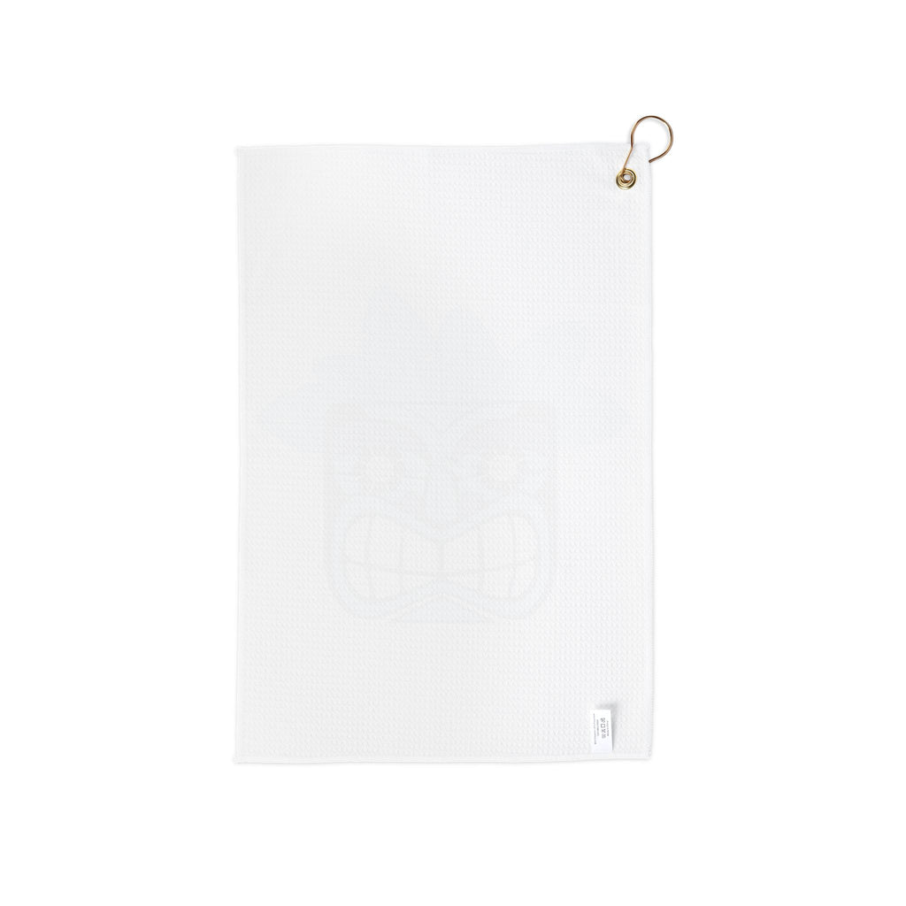 Tiki Golf Towel 🏌️‍♂️🗿🌺