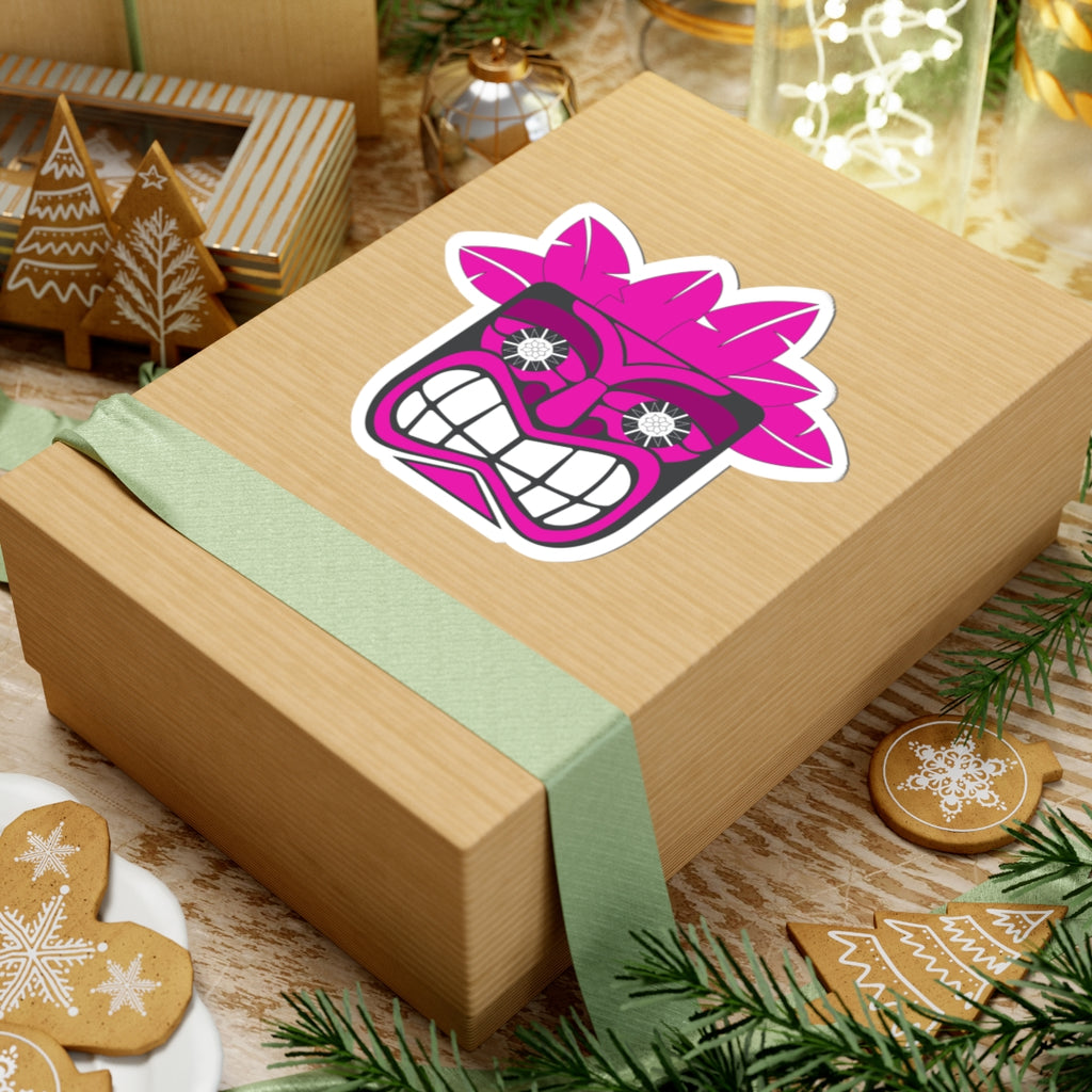 🌺💗 Pink Fury Tiki