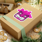 🌺💗 Pink Fury Tiki