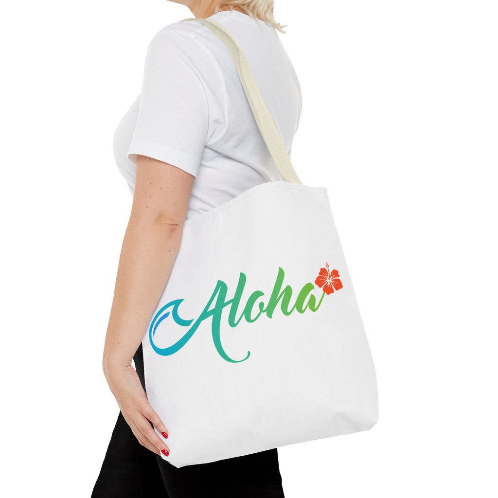 Bradda Roy Aloha Tote Bag 🌺👜🌴