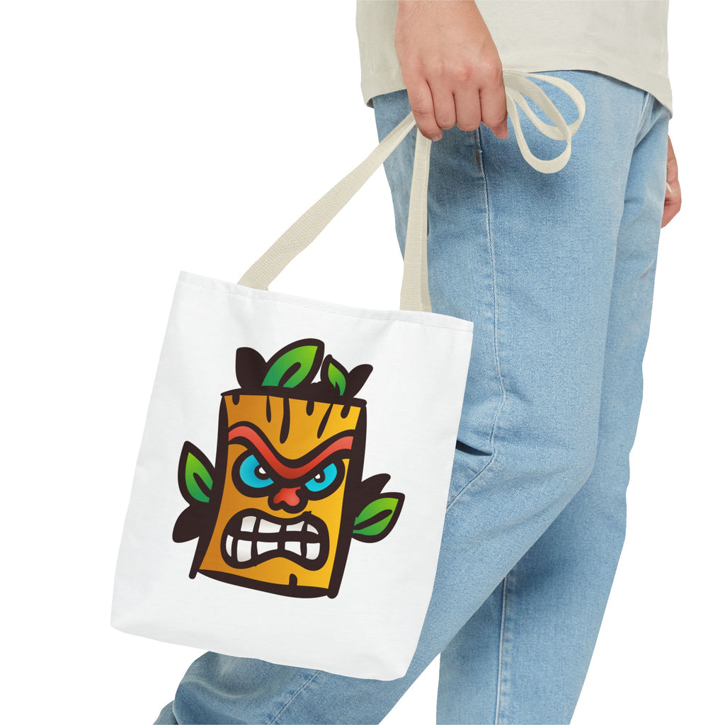 Bradda Roy Tiki Tote Bag 🗿🌺👜