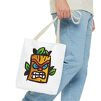 Bradda Roy Tiki Tote Bag 🗿🌺👜