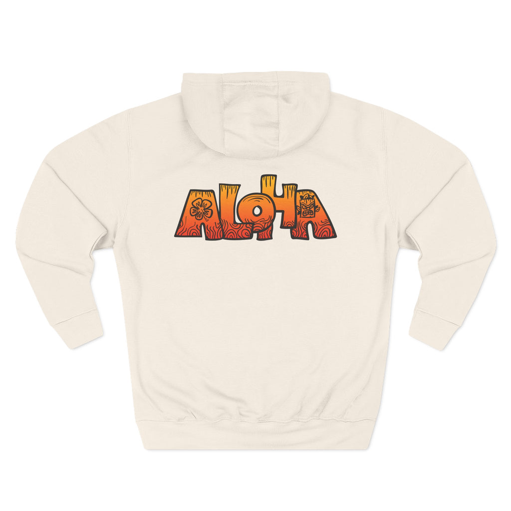 Tiki Fleece Hoodie 🌺🔥🌴