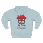 Aloha Tiki Fleece Hoodie 🗿🔥🌺