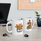 Bradda Roy Ceramic Mug ☕🎉🌺