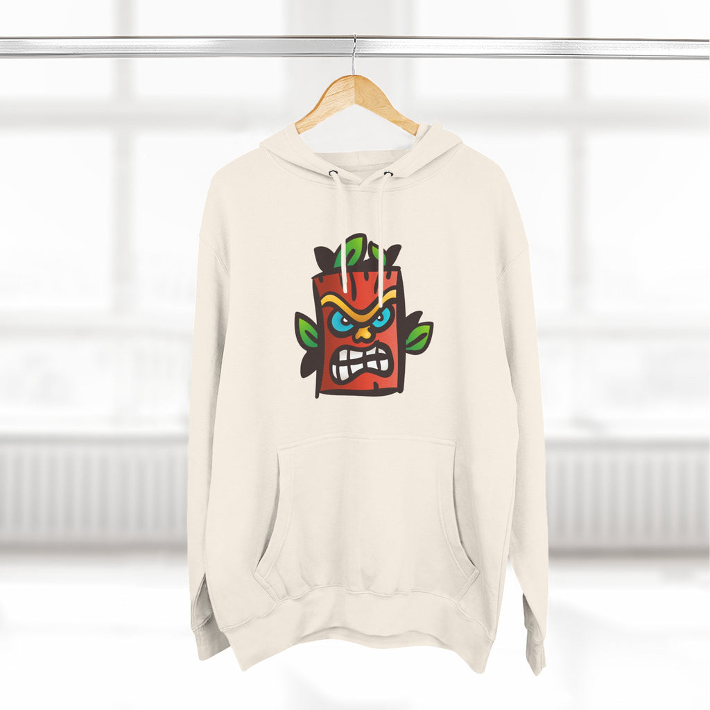 Tiki Fleece Hoodie 🌺🔥🌴