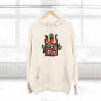 Tiki Fleece Hoodie 🌺🔥🌴