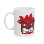 Bradda Roy Tiki Ceramic Mug ☕🎉🌺