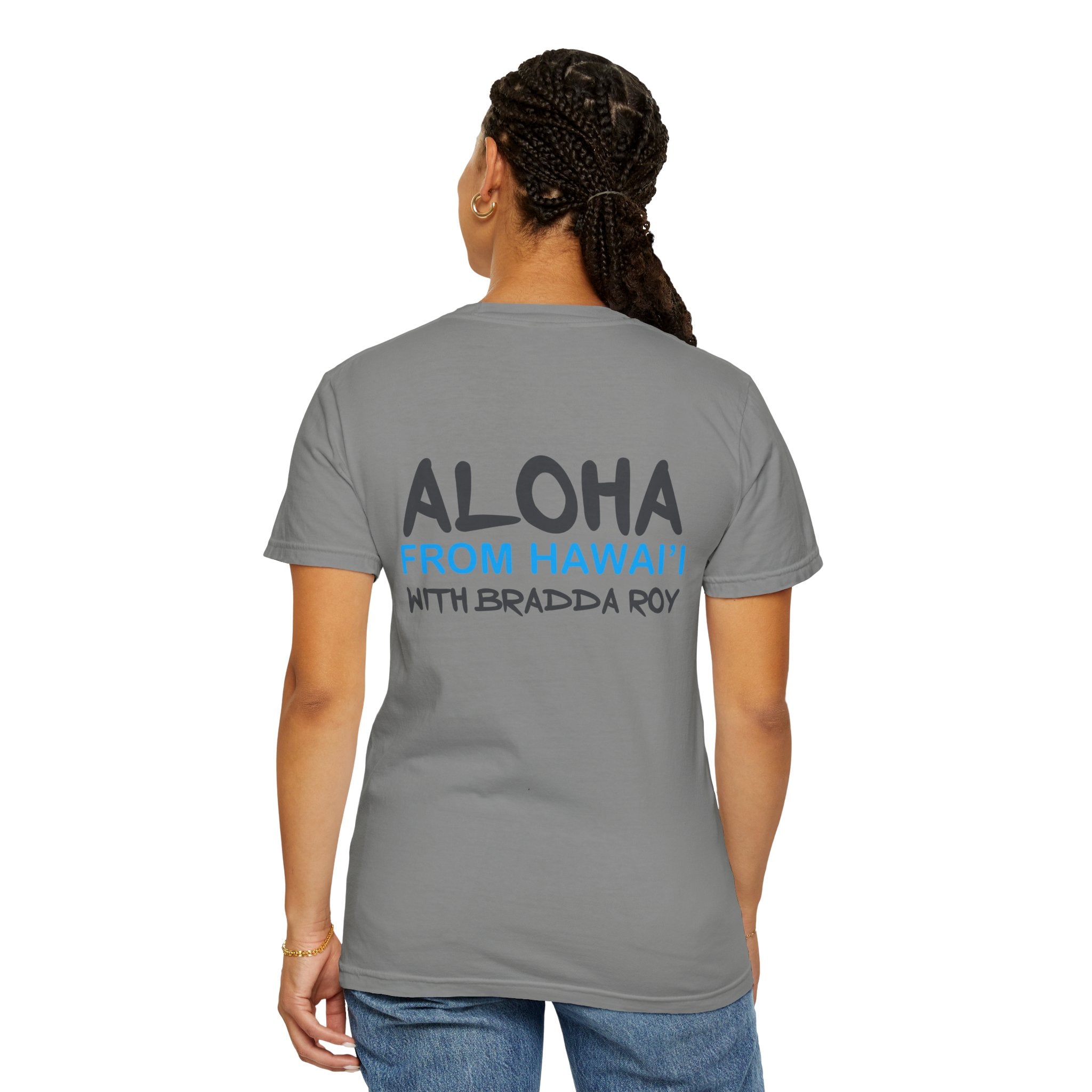 Aloha Tiki Unisex Garment-Dyed T-Shirt 🌺👕🌴