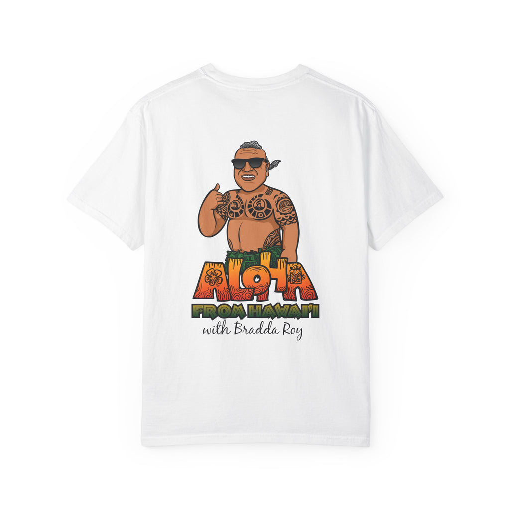 Aloha Tiki Unisex Garment-Dyed T-Shirt  🌺👕🌴