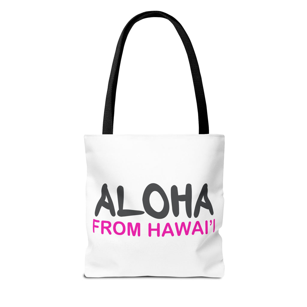 Pink Fury Island Tote Bag 🌺👜🌴