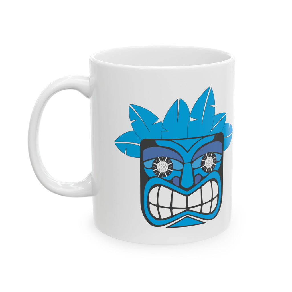 Bradda Roy Tiki Ceramic Mug ☕🎉🌺