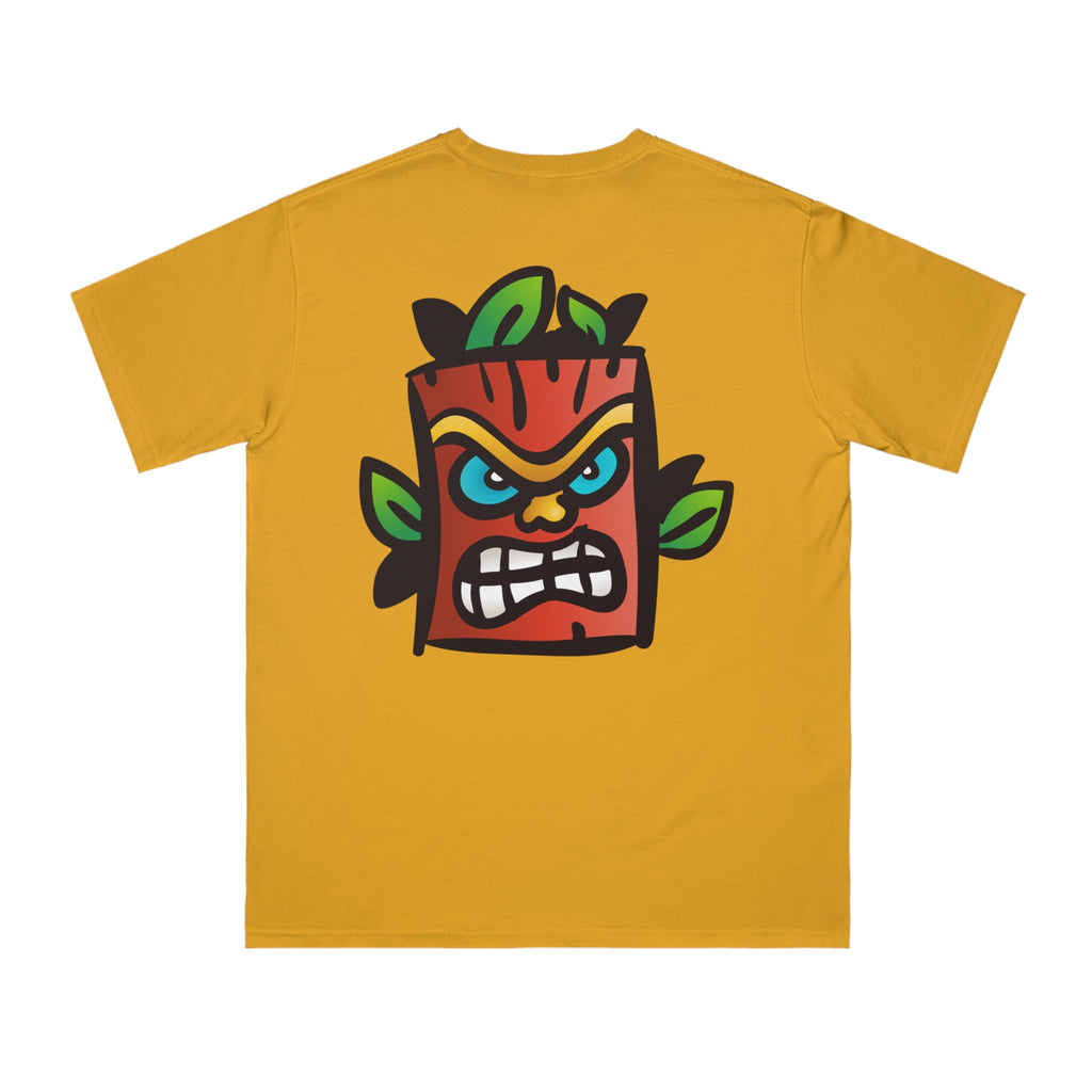 Tiki Organic Cotton T-Shirt 🗿🌱🌺