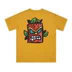 Tiki Organic Cotton T-Shirt 🗿🌱🌺