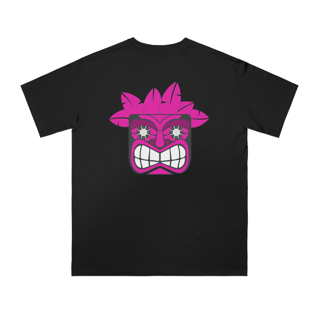 Tiki Organic Cotton T-Shirt 🗿🌱🌺