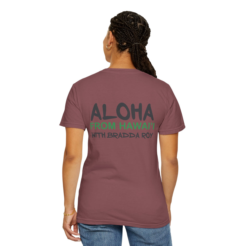 AlohaTiki Unisex Garment-Dyed T-Shirt  🌺👕🌴