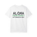 AlohaTiki Unisex Garment-Dyed T-Shirt  🌺👕🌴