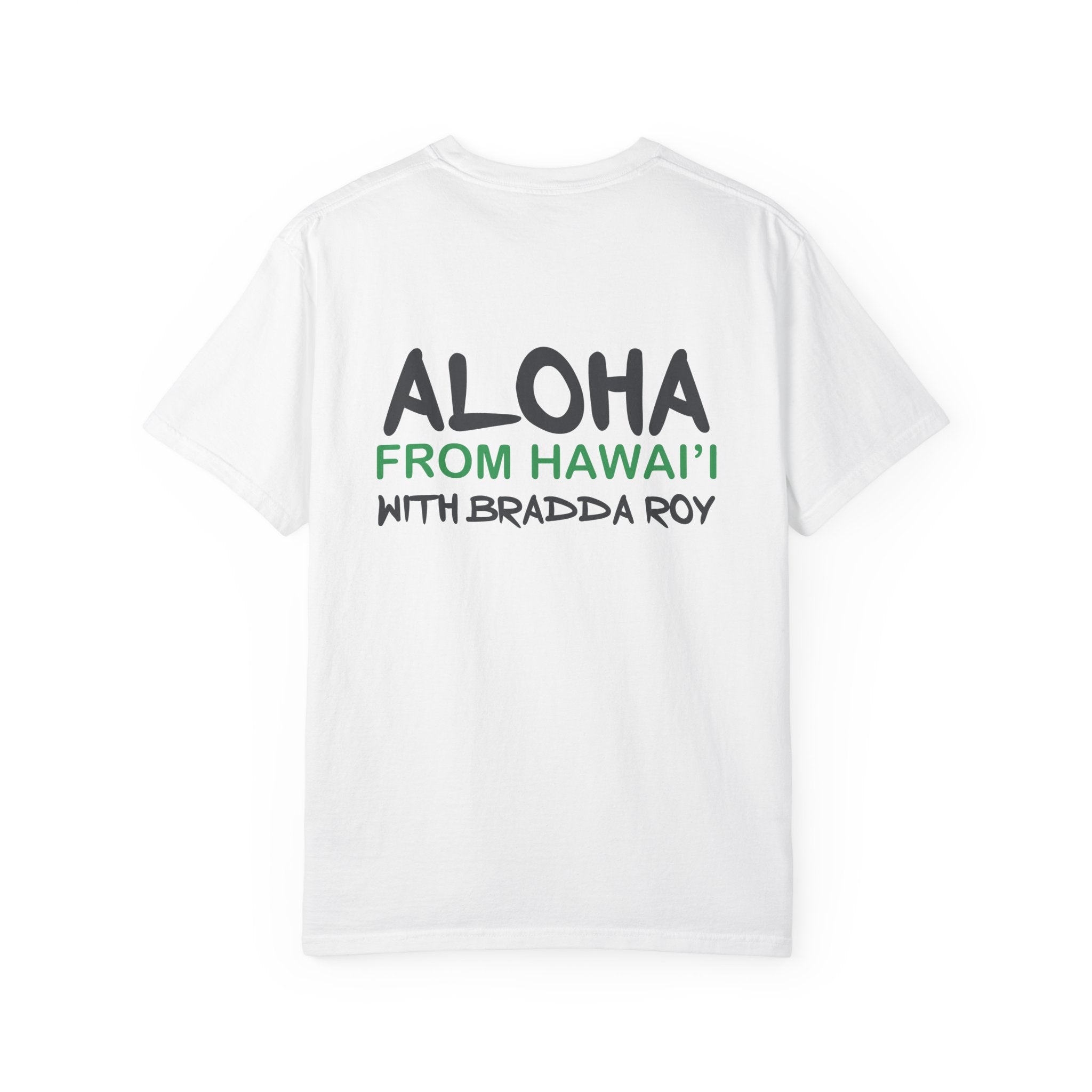 AlohaTiki Unisex Garment-Dyed T-Shirt  🌺👕🌴
