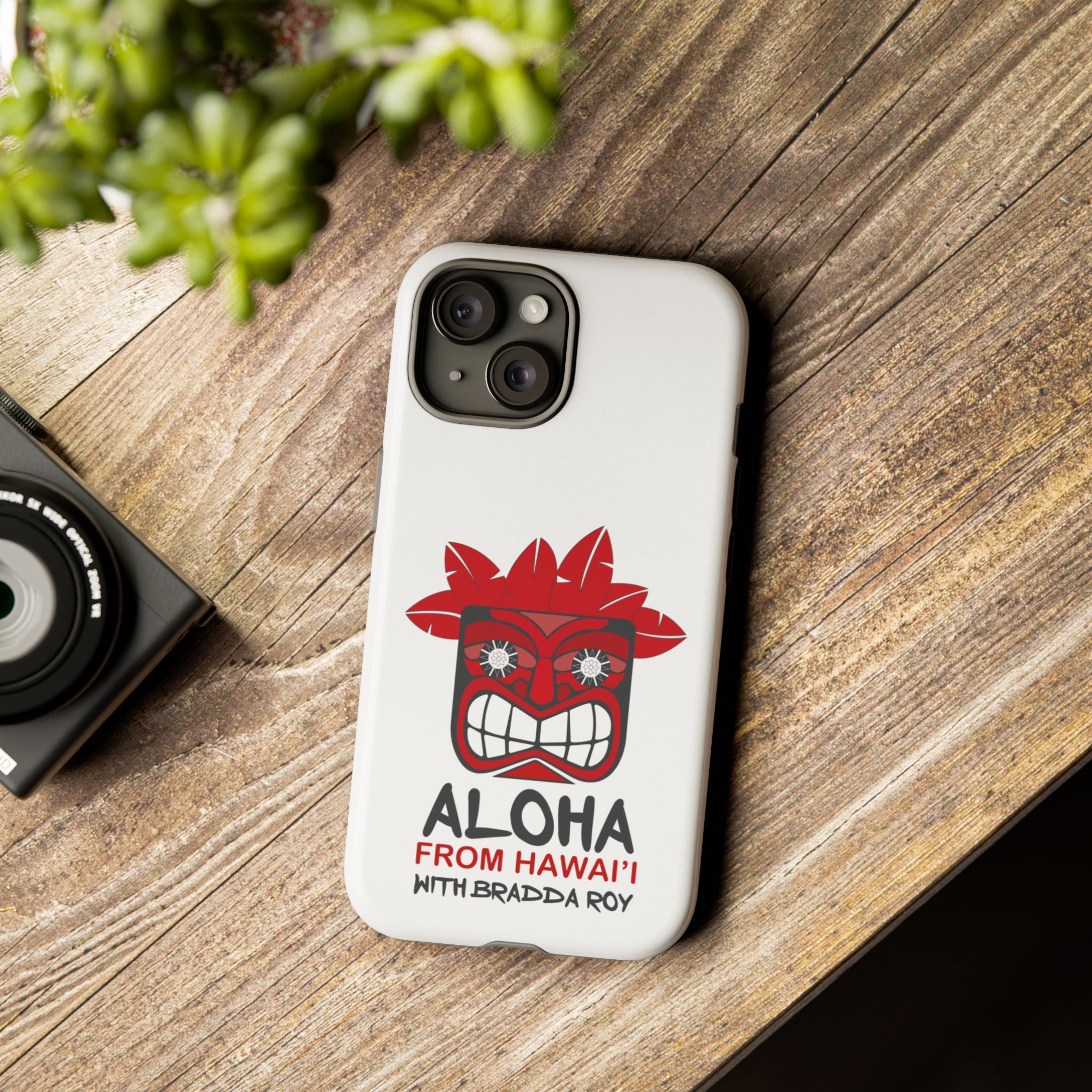 Aloha from Hawai‘i Tough Phone Case 📱🌺🌴