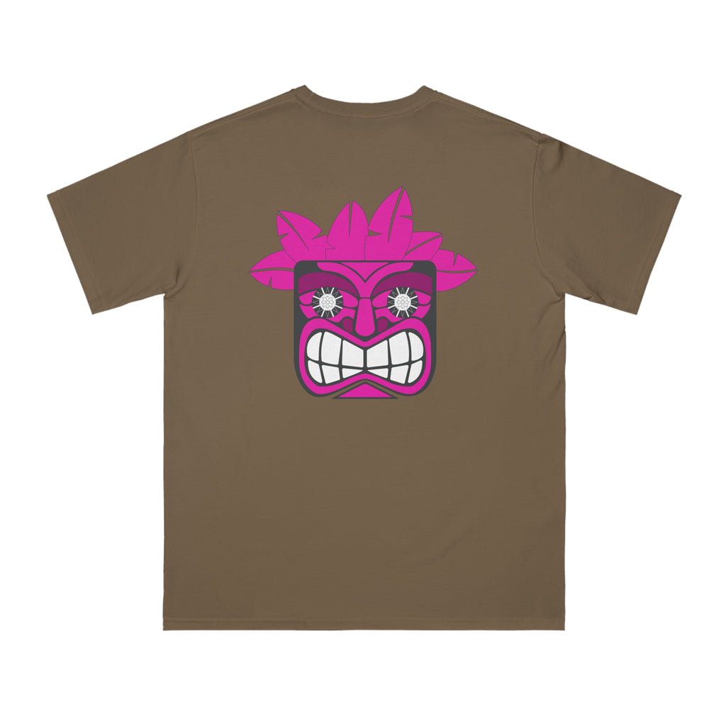 Tiki Organic Cotton T-Shirt 🗿🌱🌺
