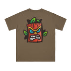Tiki Organic Cotton T-Shirt 🗿🌱🌺