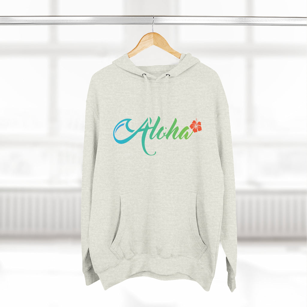 Aloha Fleece Hoodie 🌺🔥🌴