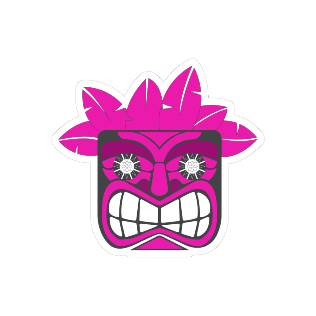 🌺💗 Pink Fury Tiki