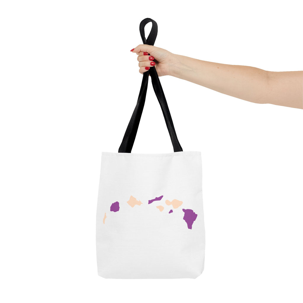 Hawaiian Islands Tote Bag 🌺👜🌴