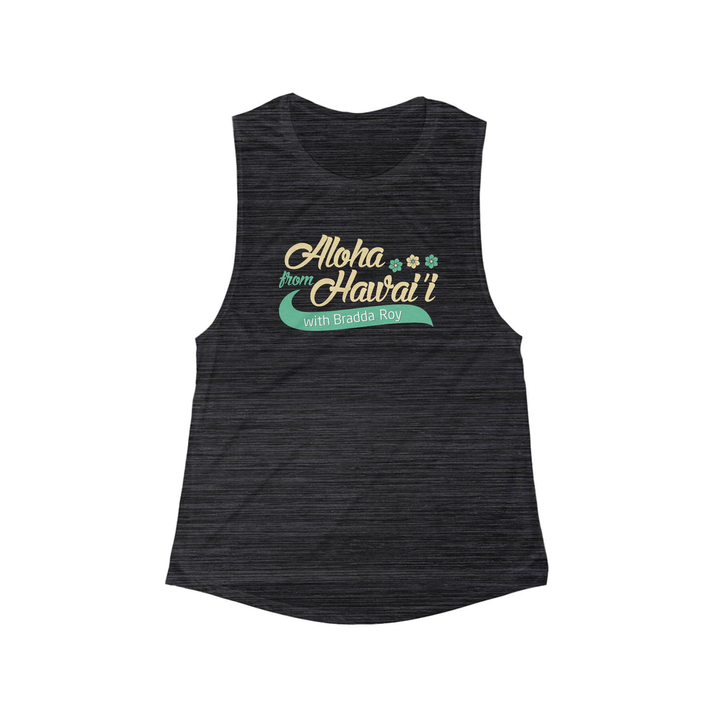 Muscle Tank T-Shirt – Aloha from Hawaiʻi 🌺💪🏝️