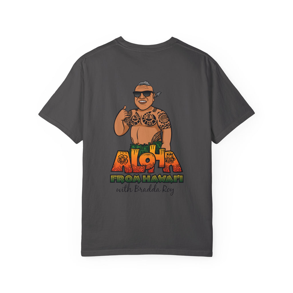 Aloha Tiki Unisex Garment-Dyed T-Shirt  🌺👕🌴