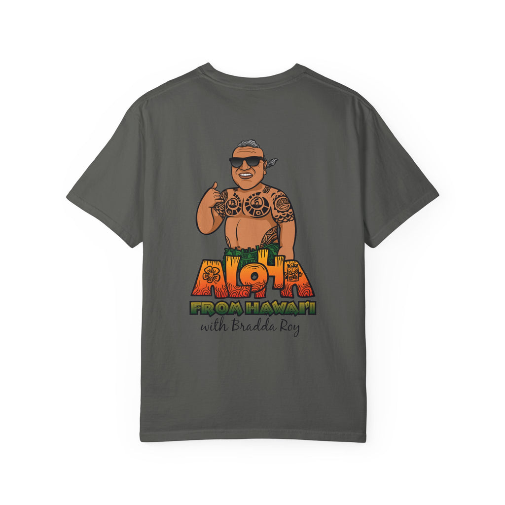 Aloha Tiki Unisex Garment-Dyed T-Shirt  🌺👕🌴