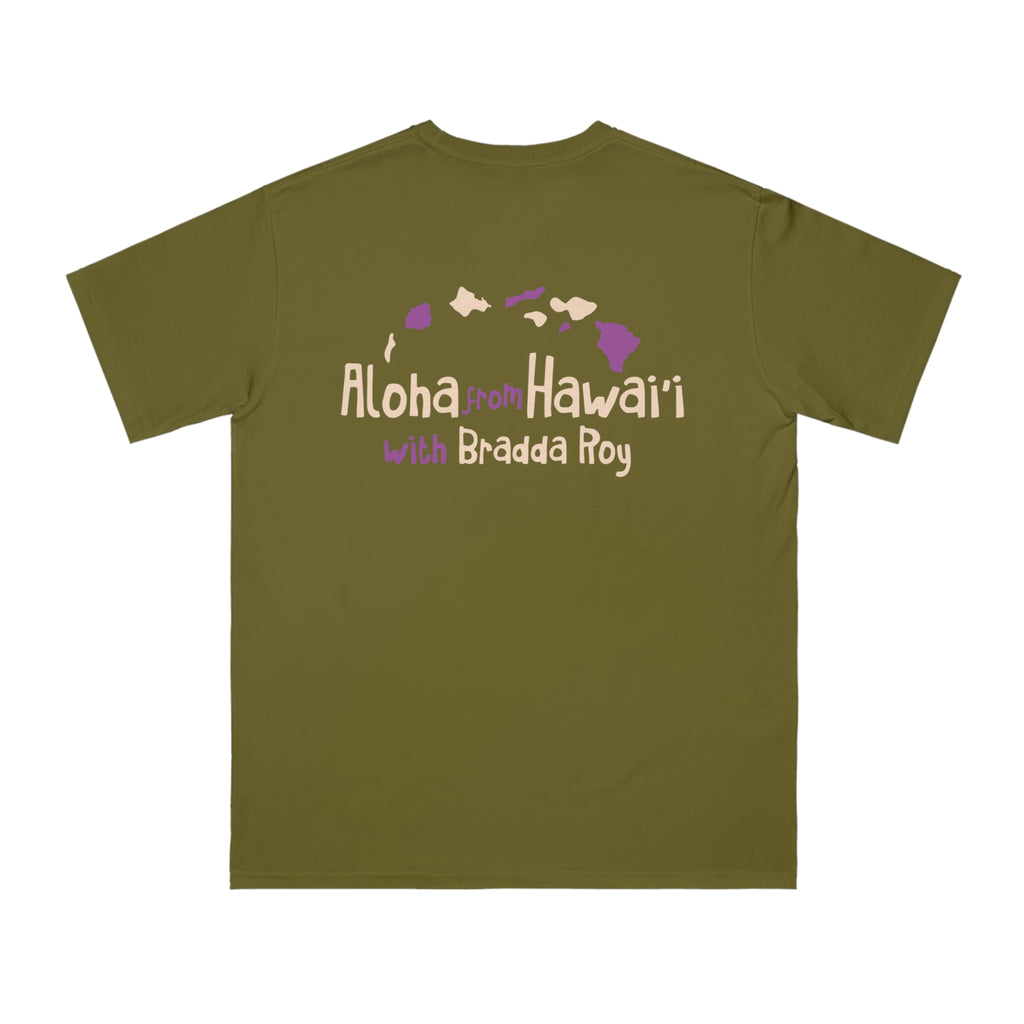 Aloha from Hawai‘i Islands Organic Cotton T-Shirt 🗿🌱🌺