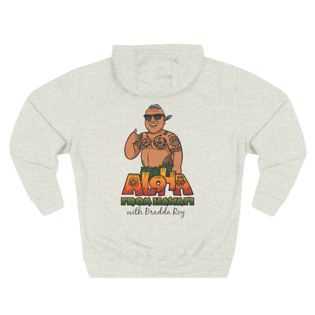 Tiki Fleece Hoodie 🗿🌺🔥