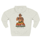 Tiki Fleece Hoodie 🗿🌺🔥