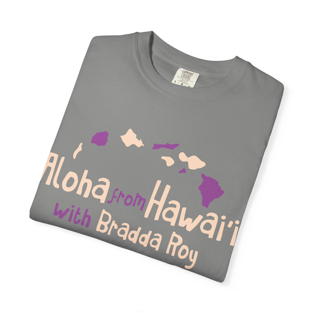 Hawaiian Island Garment-Dyed T-Shirt 🌴👕🌺