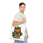 Bradda Roy Tiki Tote Bag 🗿🌺👜