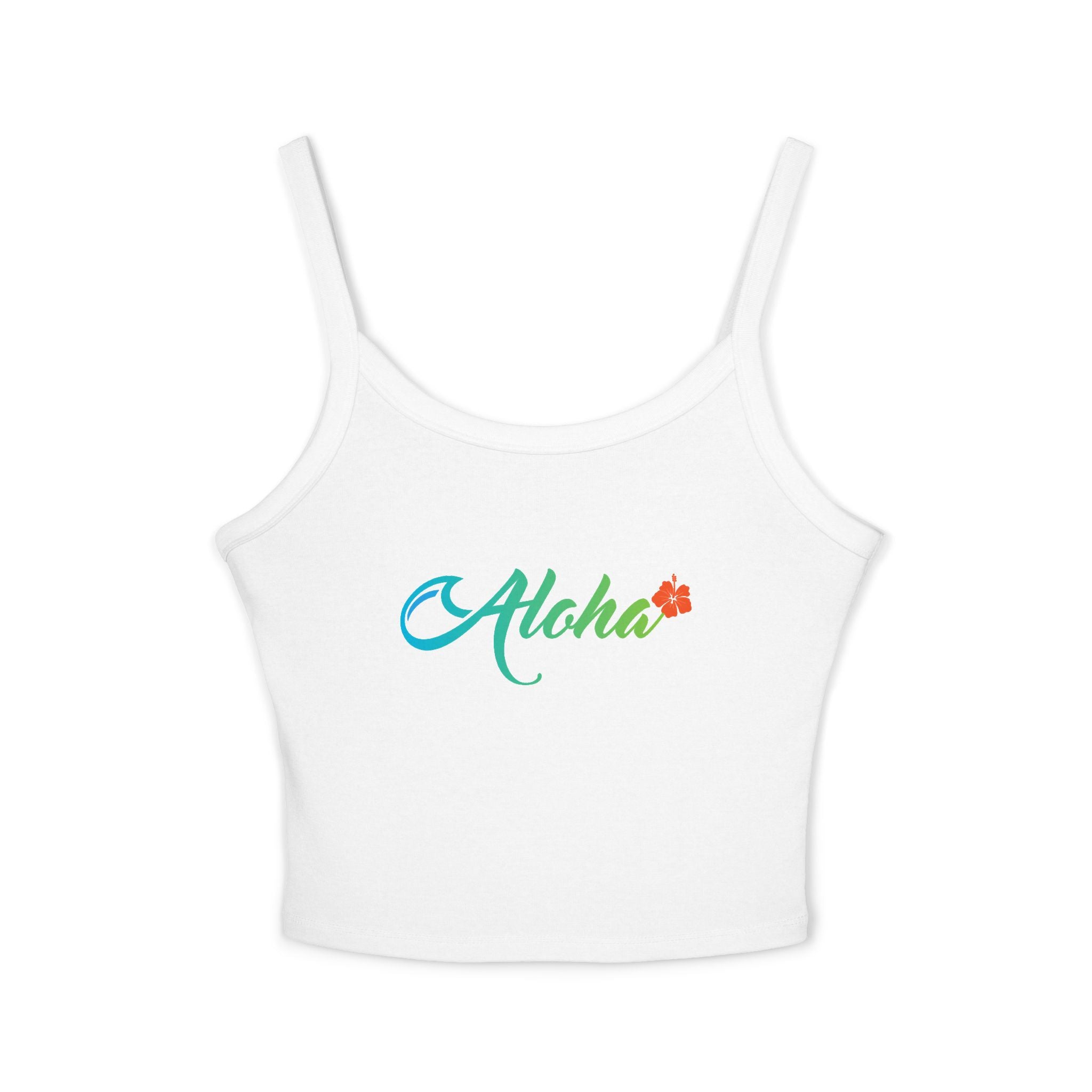 Spaghetti Strap Tank Top 🌸☀️🌴