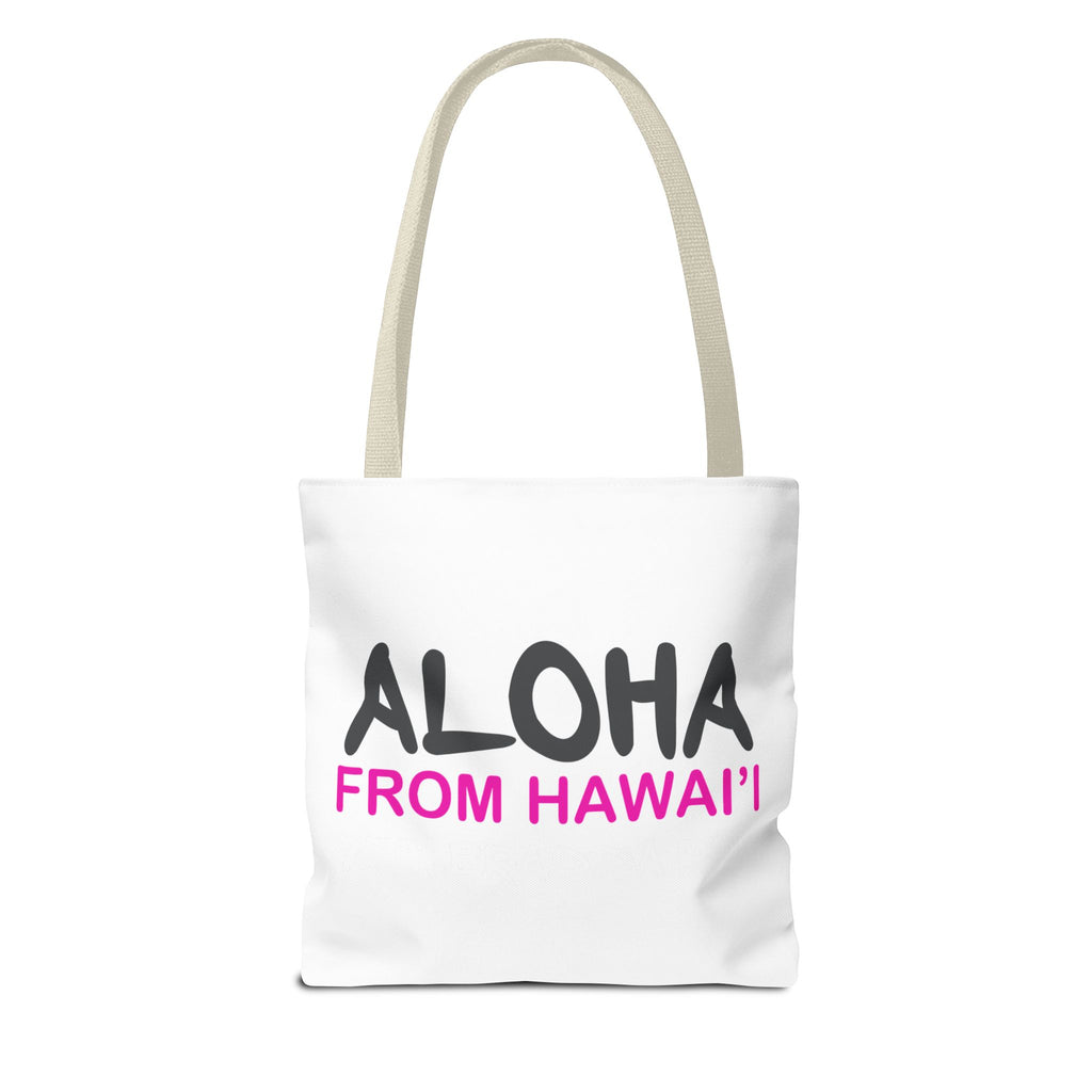 Bradda Roy Tiki Tote Bag 🗿🌺👜