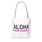 Bradda Roy Tiki Tote Bag 🗿🌺👜