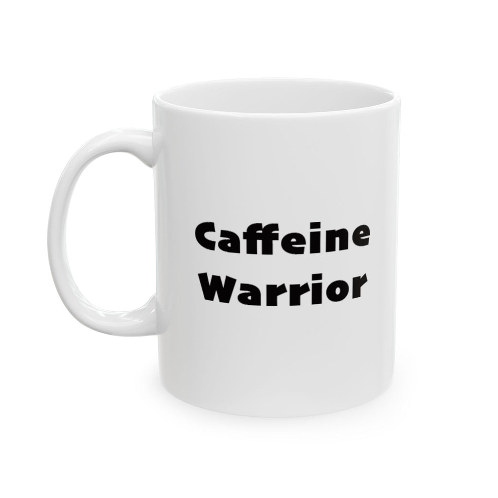 Bradda Roy Tiki Warrior Mug ☕🗿⚡